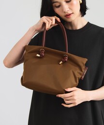 【美品】BEAMS ビームス トートバッグ 茶　ブラウン 牛革 肩掛け 大容量 BEAMS - ☆美品☆ 【ブランド】BEAMS ビームス トートバッグ の