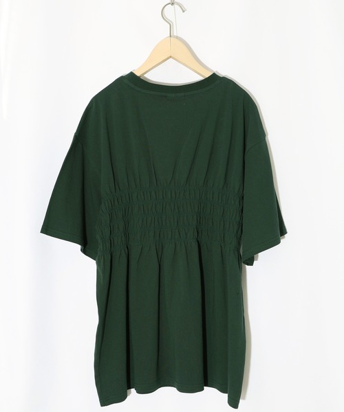 tシャツ 152665：SCRロゴ花柄 シャーリングTシャツ レディース 152665：SCRロゴ花柄 シャーリングTシャツの通販-ScoLar