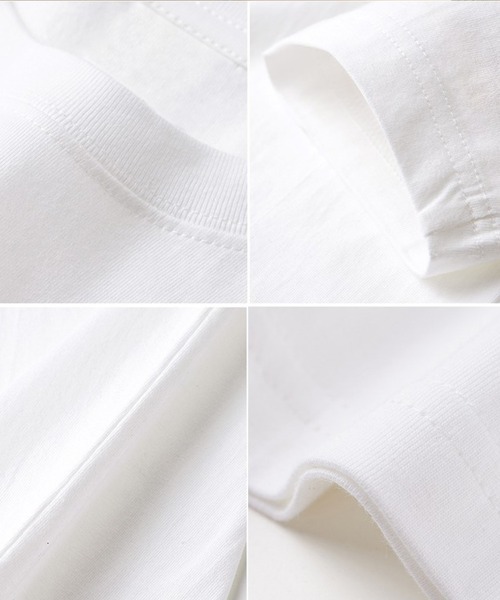 shoppinggo(ショッピングゴー)の「ロゴTシャツ レディース 夏服 tシャツ(Tシャツ/カットソー・レディース・ホワイト・L/M)」の19枚目の写真