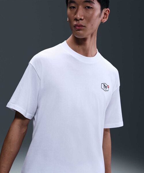 NIKE（ナイキ）の「ナイキ スポーツウェア マックス90 Tシャツ / Nike Sportswear Max90 T-Shirt HJ0751-100 White（Tシャツ/カットソー・メンズ・ホワイト・L/M/XL/2XL/S）」の8枚目の写真