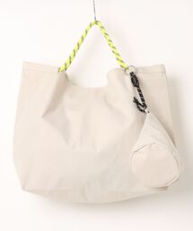 cache cache（カシュ カシュ）の「カシュカシュ cachecache   ウォッシャーナイロンパッカブルトート（トートバッグ）」