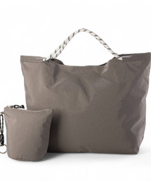 cache cache | カシュカシュ cachecache / ウォッシャーナイロンパッカブルトート(トートバッグ)