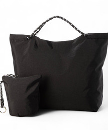 cache cache（カシュ カシュ）の「カシュカシュ cachecache / ウォッシャーナイロンパッカブルトート（トートバッグ）」