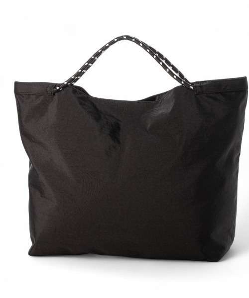 cache cache（カシュ カシュ）の「カシュカシュ cachecache / ウォッシャーナイロンパッカブルトート（トートバッグ・レディース・アイボリー/ブラック/グレー/ブラック系その他・FREE）」の22枚目の写真