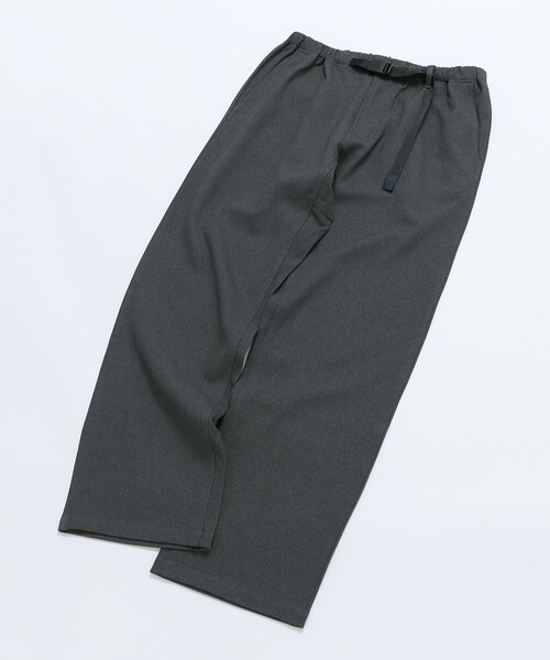 セール】【SHIPS別注】Gramicci: ウール ライク サージ パンツ（その他
