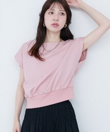 Katie♡リブ編みピンクタンクトップ ピンク タンクトップ（ピンク/桃色系）ファッション通販 - ZOZOTOWN