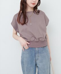 natural couture | きれいめポンチボートネックTOPS(タンクトップ)