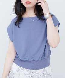 natural couture | きれいめポンチボートネックTOPS(タンクトップ)