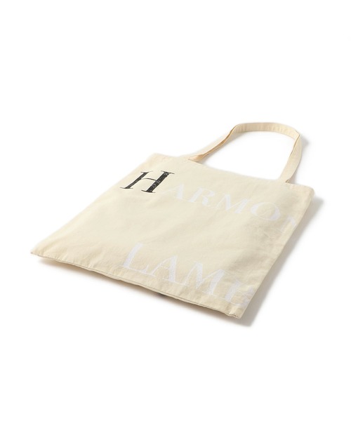 ADAM ET ROPE'(アダムエロペ)の「【WEB限定】RECORDSプリントトートバッグ(トートバッグ・レディース・ブラック/キナリ/ブラック系その他/ホワイト系その他5・FREE)」の17枚目の写真