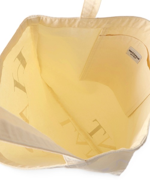 WEB限定】RECORDSプリントトートバッグ（トートバッグ）｜ADAM