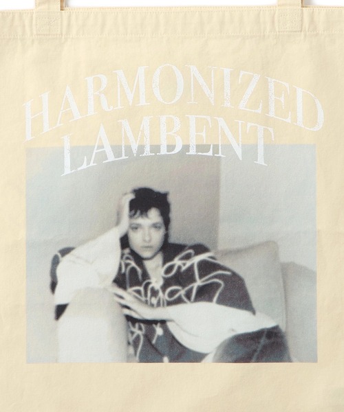 ADAM ET ROPE'(アダムエロペ)の「【WEB限定】RECORDSプリントトートバッグ(トートバッグ・レディース・ブラック/キナリ/ブラック系その他/ホワイト系その他5・FREE)」の21枚目の写真