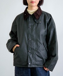 DOMINGO SELECT（ドミンゴセレクト）の「[BARBOUR] TRANSPORT Wax / womens（ブルゾン）」