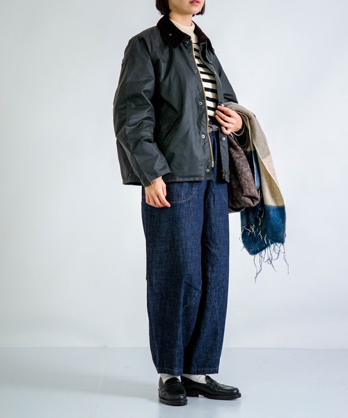 BARBOUR] TRANSPORT Wax / womens | Domingo（ドミンゴ）公式