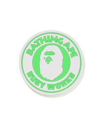A BATHING APE（アベイシングエイプ）の「BUSY WORKS NEON COLOR RUBBER COASTER（キッチンツール）」
