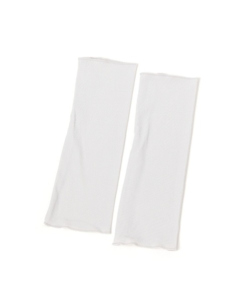 GLOBAL WORK(グローバルワーク)の「UV/冷感アームカバーショート/523885(アームカバー・レディース・ブラック/グレー・FREE)」の2枚目の写真