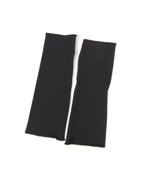 GLOBAL WORK(グローバルワーク)の「UV/冷感アームカバーショート/523885(アームカバー・レディース・ブラック/グレー・FREE)」の1枚目の写真