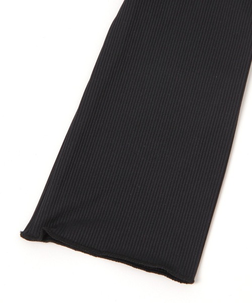 GLOBAL WORK(グローバルワーク)の「UV/冷感アームカバーショート/523885(アームカバー・レディース・ブラック/グレー・FREE)」の5枚目の写真