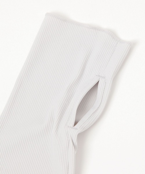 GLOBAL WORK(グローバルワーク)の「UV/冷感アームカバーショート/523885(アームカバー・レディース・ブラック/グレー・FREE)」の6枚目の写真