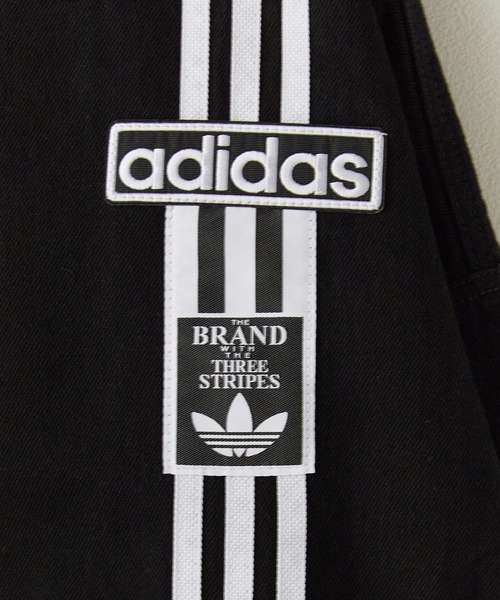 adidas(アディダス)の「adidas/アディダス DENIM TRACK TOP デニムジャケット(デニムジャケット・レディース・ブラック・S/XS/XL/M)」の10枚目の写真