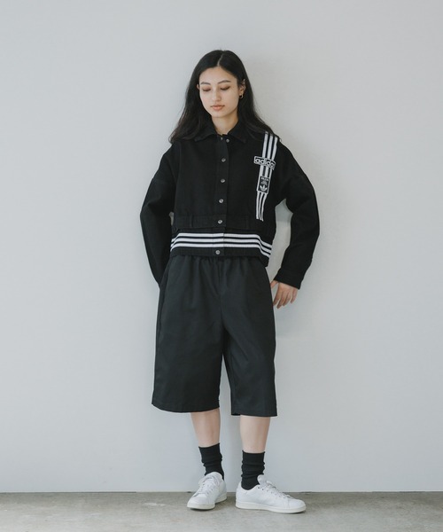 adidas originals デニムジャケット カジュアル 楽天市場】adidas originals アディダスオリジナルス ADILENIUM アディ