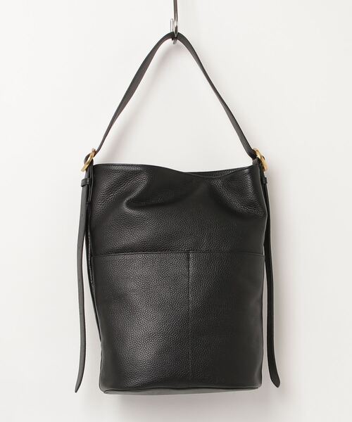 Beau're(ヴュレ)の「【BEAURE/ビュレ】Design Buckle Bucket ショルダー Bag(ショルダーバッグ・レディース・ベージュ/ブラック/アイボリー/ブラウン・FREE)」の16枚目の写真
