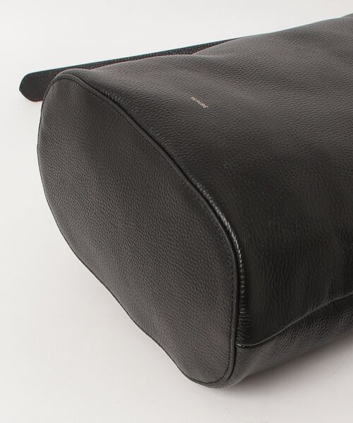 Beau're(ヴュレ)の「【BEAURE/ビュレ】Design Buckle Bucket ショルダー Bag(ショルダーバッグ・レディース・ベージュ/ブラック/アイボリー/ブラウン・FREE)」の17枚目の写真