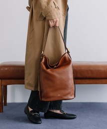 Beau're（ヴュレ）の「【BEAURE/ビュレ】Design Buckle Bucket ショルダー Bag（ショルダーバッグ）」