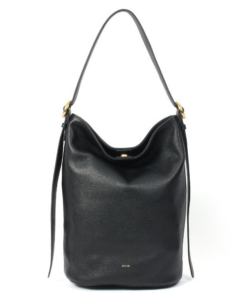 Beau're(ヴュレ)の「【BEAURE/ビュレ】Design Buckle Bucket ショルダー Bag(ショルダーバッグ・レディース・ベージュ/ブラック/アイボリー/ブラウン・FREE)」の5枚目の写真