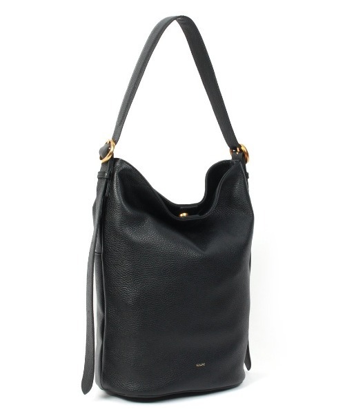 Beau're(ヴュレ)の「【BEAURE/ビュレ】Design Buckle Bucket ショルダー Bag(ショルダーバッグ・レディース・ベージュ/ブラック/アイボリー/ブラウン・FREE)」の20枚目の写真