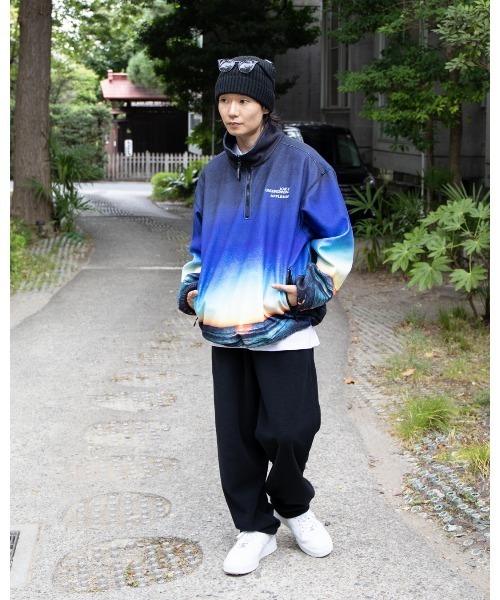 APPLEBUM（アップルバム）の「“Summer Madness” Half Zip Fleece（ブルゾン・メンズ・その他・X-LARGE/LARGE/MEDIUM）」の2枚目の写真