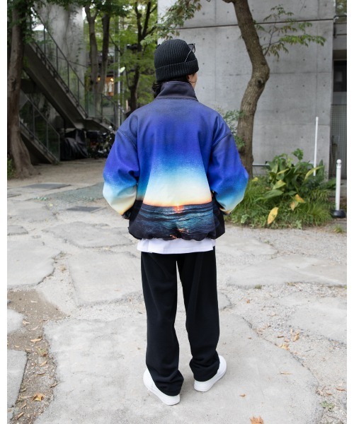 APPLEBUM（アップルバム）の「“Summer Madness” Half Zip Fleece（ブルゾン・メンズ・その他・X-LARGE/LARGE/MEDIUM）」の3枚目の写真
