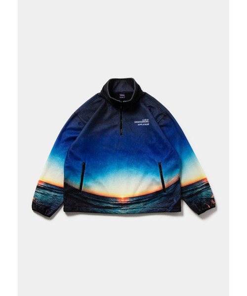 APPLEBUM（アップルバム）の「“Summer Madness” Half Zip Fleece（ブルゾン・メンズ・その他・X-LARGE/LARGE/MEDIUM）」の4枚目の写真