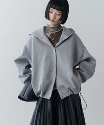 Lui's | relaxスナップフードブルゾン(Tシャツ/カットソー)