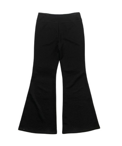 anyonemore（エニワンモア）の「スリムフィットウエストゴムブーツカットトレーニングパンツ（スウェットパンツ・レディース・ブラック/ネイビー/グレー・FREE）」の21枚目の写真