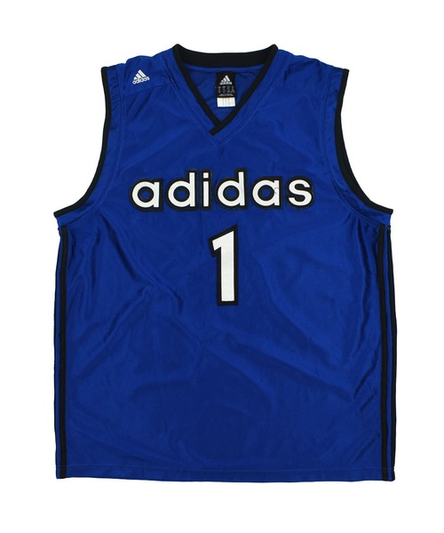 USED】adidas バスケ ゲームシャツ（タンクトップ）｜adidas