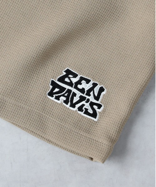 Right-on（ライトオン）の「【BEN DAVIS】ワッフルショートパンツ（その他パンツ・キッズ・ブラック/ターコイズブルー/ベージュ・130/140/150/160）」の7枚目の写真