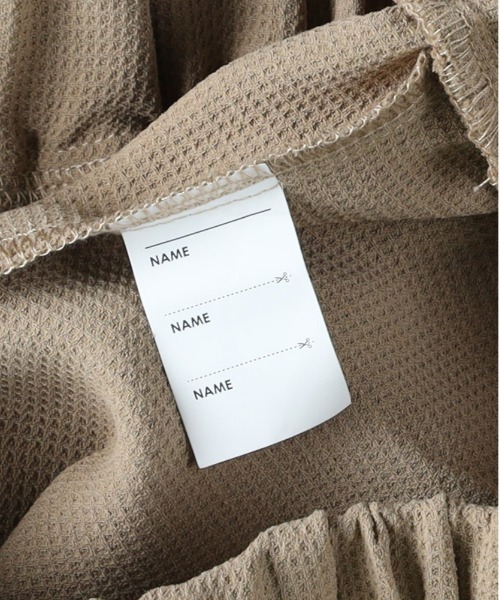 Right-on（ライトオン）の「【BEN DAVIS】ワッフルショートパンツ（その他パンツ・キッズ・ブラック/ターコイズブルー/ベージュ・130/140/150/160）」の6枚目の写真