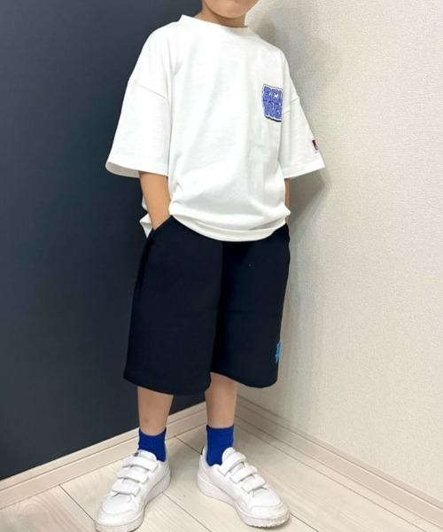 Right-on（ライトオン）の「【BEN DAVIS】ワッフルショートパンツ（その他パンツ・キッズ・ブラック/ターコイズブルー/ベージュ・130/140/150/160）」の4枚目の写真