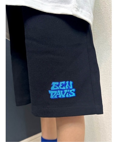 Right-on（ライトオン）の「【BEN DAVIS】ワッフルショートパンツ（その他パンツ・キッズ・ブラック/ターコイズブルー/ベージュ・130/140/150/160）」の13枚目の写真