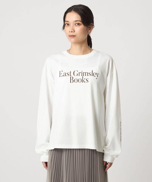 green label relaxing(グリーンレーベルリラクシング)の「ロゴ ロングスリーブ Tシャツ(Tシャツ/カットソー・レディース・ダークグレー/その他1/その他2・FREE)」の12枚目の写真