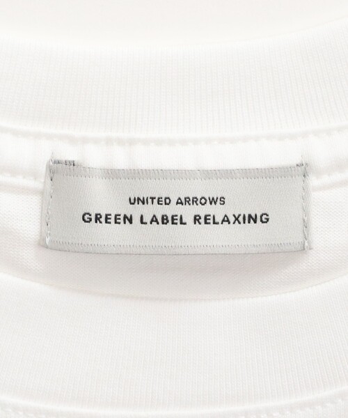 green label relaxing(グリーンレーベルリラクシング)の「ロゴ ロングスリーブ Tシャツ(Tシャツ/カットソー・レディース・ダークグレー/その他1/その他2・FREE)」の21枚目の写真