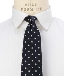 UNITED ARROWS | ＜SOVEREIGN（ソブリン）＞BIANCHI サテン ドット タイ(ネクタイ)