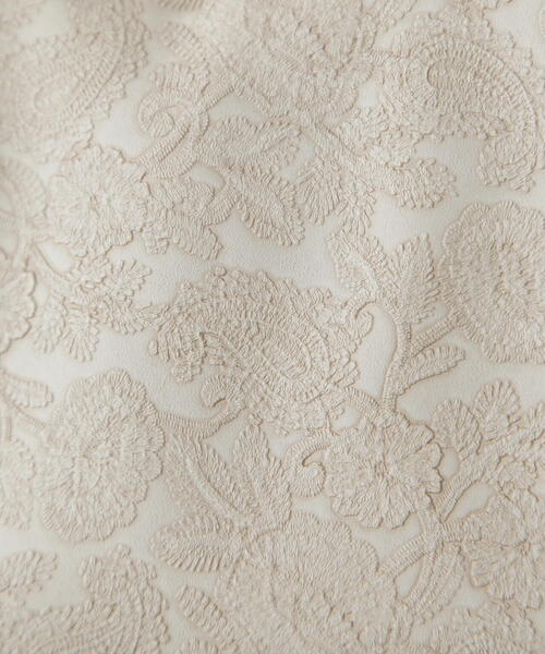 FREE'S MART(フリーズマート)の「エンボスペイズリーバッグ(トートバッグ・レディース・ブラック/カーキ/ホワイト/ブラウン/ピンク・フリ-)」の15枚目の写真