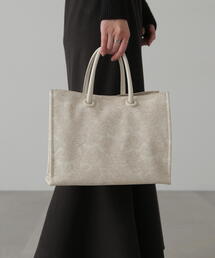 FREE'S MART | エンボスペイズリーバッグ(トートバッグ)