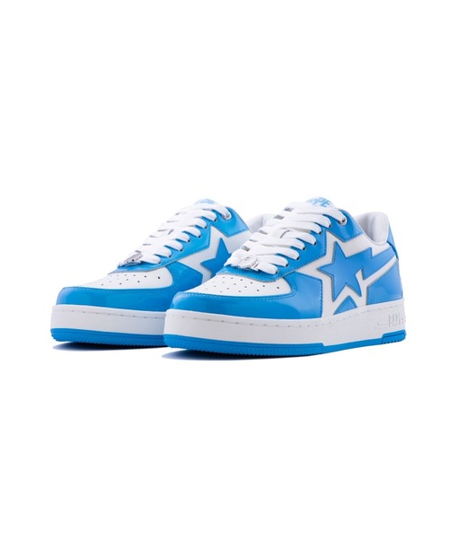 A BATHING APE(アベイシングエイプ)の「BAPE STA ICON #1(スニーカー・レディース・ブラック/ブルー/グレー/グリーン・6/5/4)」の4枚目の写真