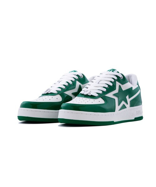 A BATHING APE(アベイシングエイプ)の「BAPE STA ICON #1(スニーカー・レディース・ブラック/ブルー/グレー/グリーン・6/5/4)」の3枚目の写真