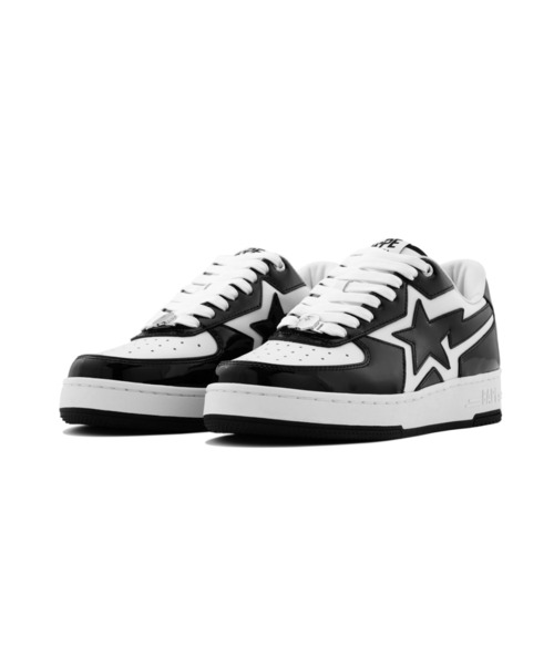 A BATHING APE(アベイシングエイプ)の「BAPE STA ICON #1(スニーカー・レディース・ブラック/ブルー/グレー/グリーン・6/5/4)」の1枚目の写真