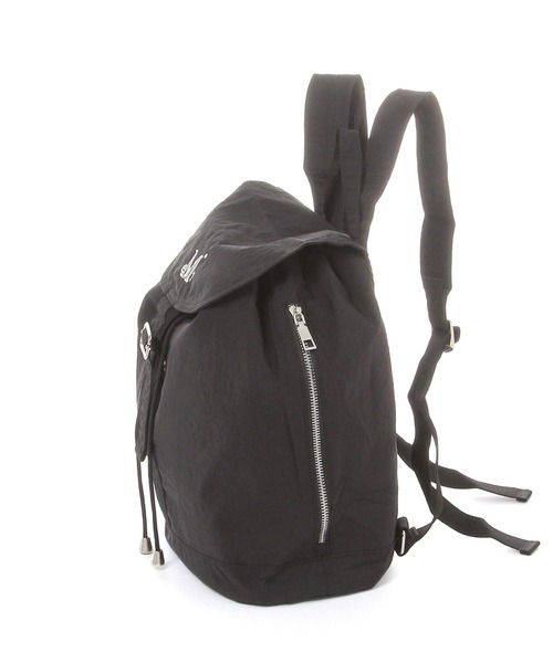 MUCENT(ムセント)ブラック　ミニリュック　バックパック セール】【MUCENT】ミニ バッグパックMUTE MINI BACK PACK
