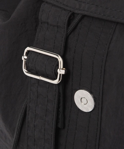 MUCENT(ムセント)の「【UNISEX】MUCENT/ミュトミニバックパック(バックパック/リュック・レディース・ベージュ/ブルー/ブラック/カーキ・FREE)」の19枚目の写真
