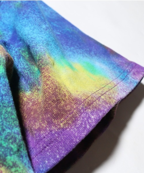 NATAL DESIGN（ネイタルデザイン）の「HEMP WIDE TEE DAY BREAK DYE ver.（Tシャツ/カットソー・メンズ・パープル/グリーン/ブラック・MEDIUM/LARGE/X-LARGE）」の9枚目の写真